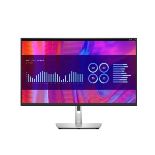 Dell P3223DE - Monitor a LED - 32" - 2560 x 1440 QHD @ 60 Hz - IPS - 350 cd/m² - 1000:1 - 5 ms - HDMI, DisplayPort, USB-C - Compatibile TAA - con 3 anni di garanzia Advanced Exchange Basic